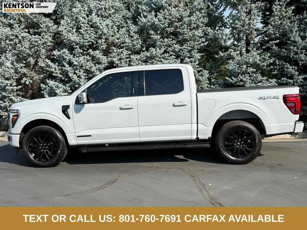 Used 2024 Gray Ford Lariat image 3