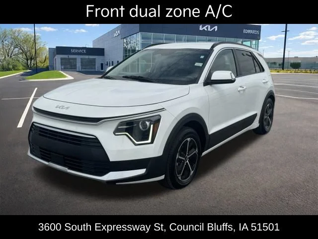 Certified Used 2023 White Kia EX image 8