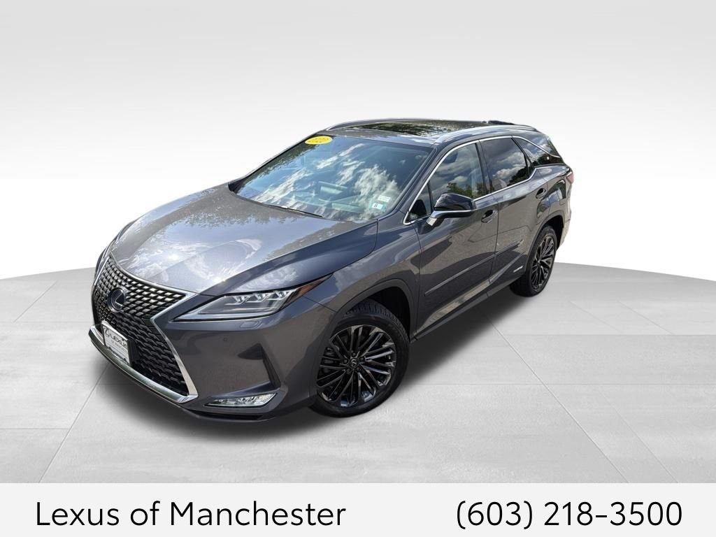 Certified Used 2022 Gray Lexus 450hL image 1