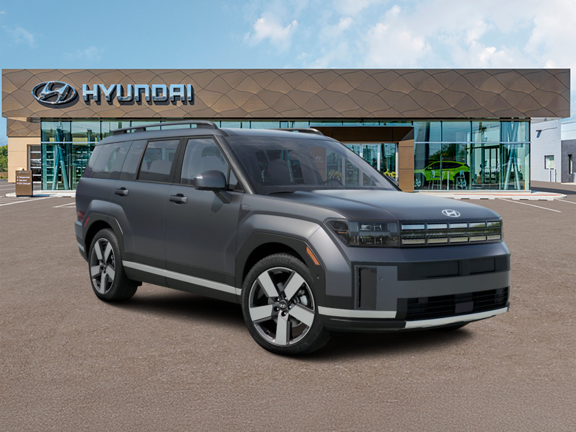 New 2026 Ecotronic Gray Matte Hyundai Limited image 6