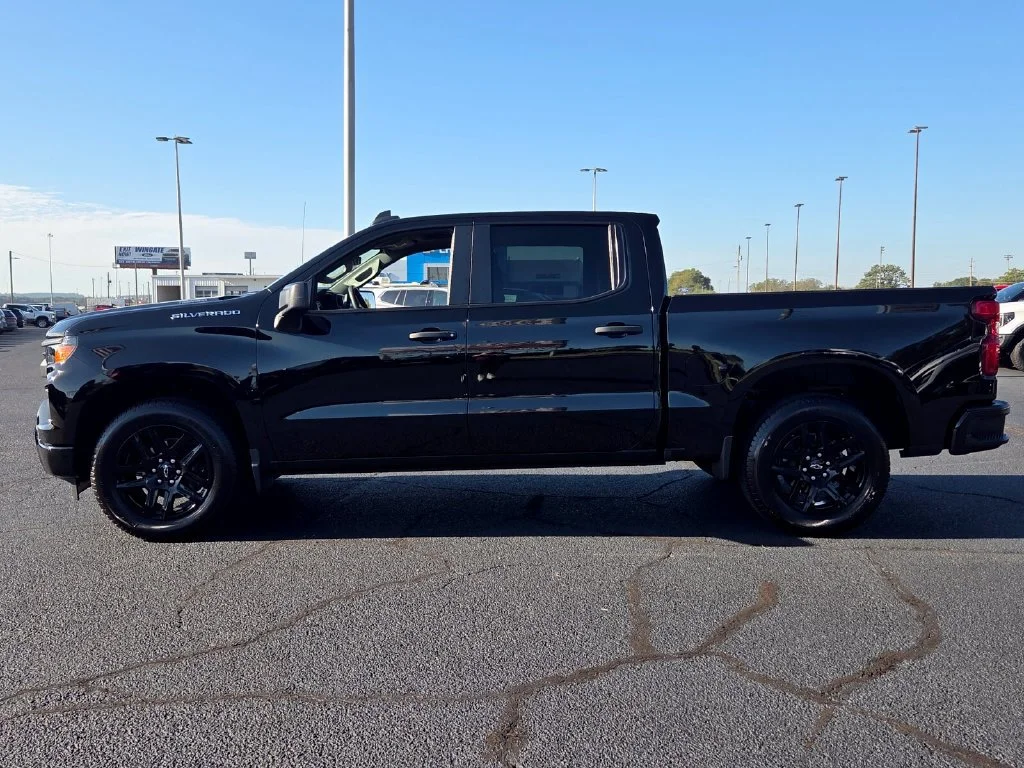 New 2026 Black Chevrolet Custom image 63