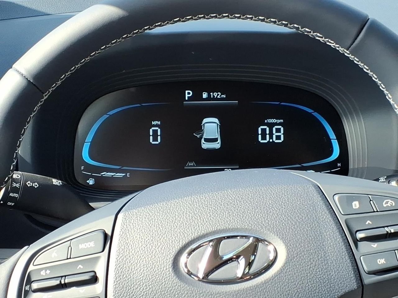 New 2026 Denim w/White Roof Hyundai SEL w/Two-Tone Roof image 19