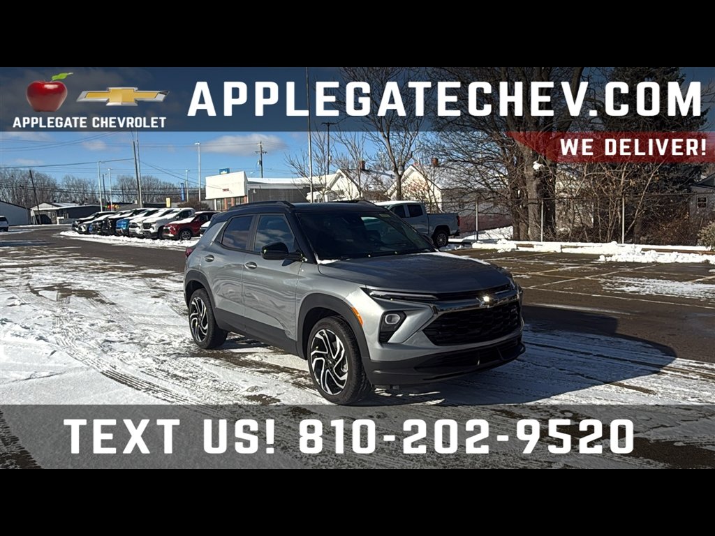 2026 Chevrolet Trailblazer RS AWD