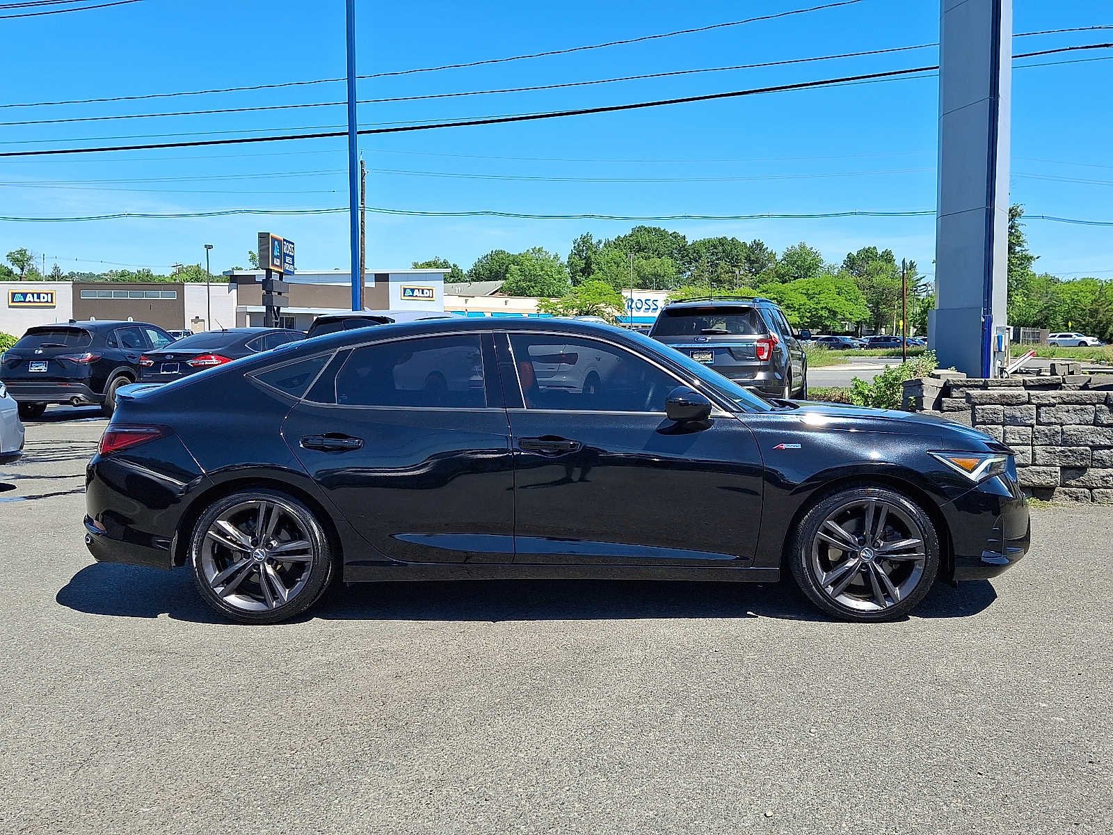 Certified Used 2023 Majestic Black Pearl Acura A-SPEC image 8