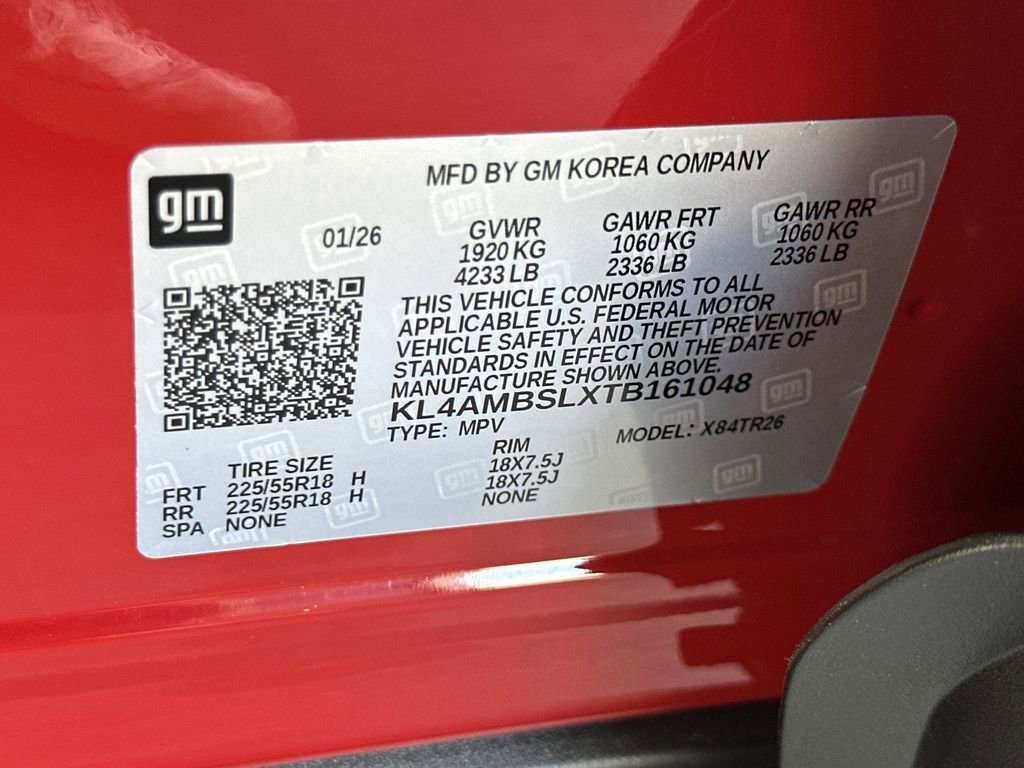 New 2026 Brilliant Red Buick Preferred image 37