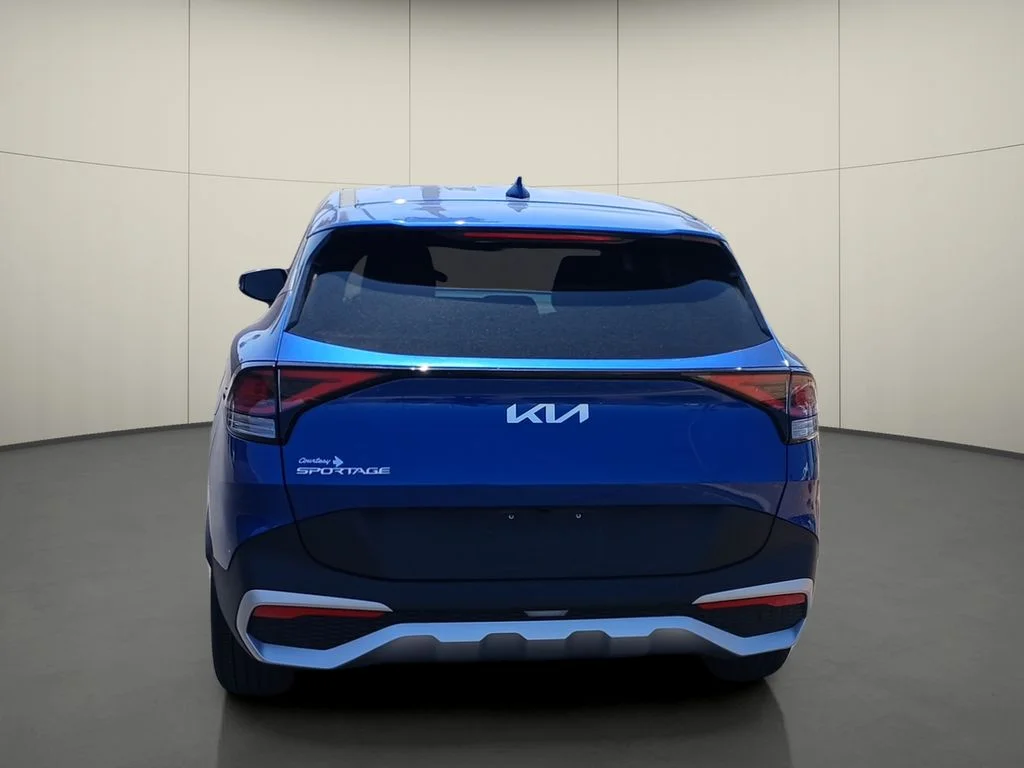 Used 2025 Sapphire Blue Kia EX image 6