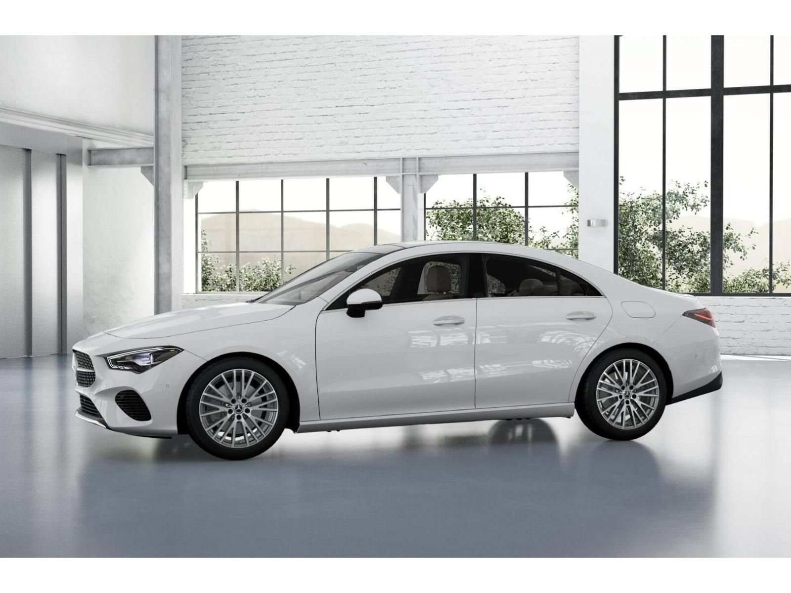 New 2026 Polar White Mercedes-Benz CLA 250 image 78