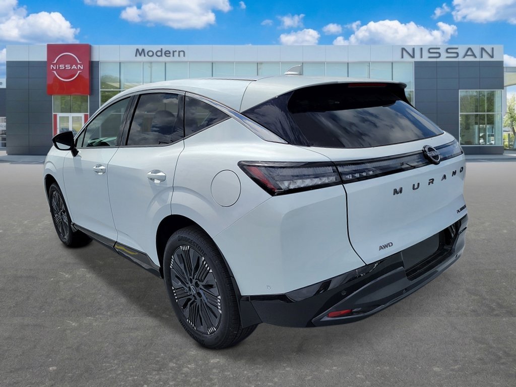 New 2026 Everest White Pearl Tricoat Nissan Platinum image 4