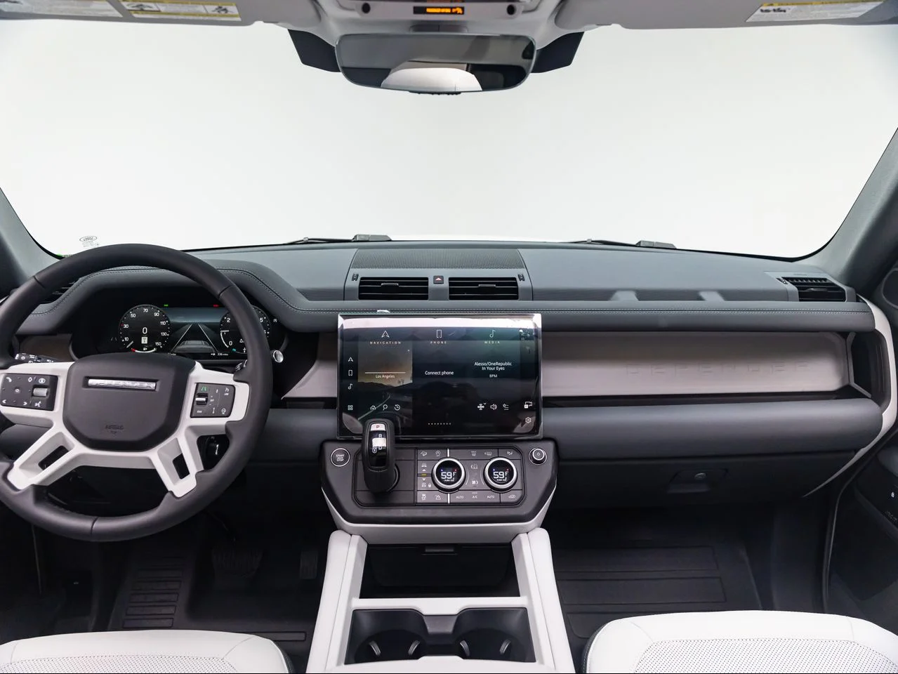 New 2026 Borasco Grey Land Rover P400 X-Dynamic SE image 19