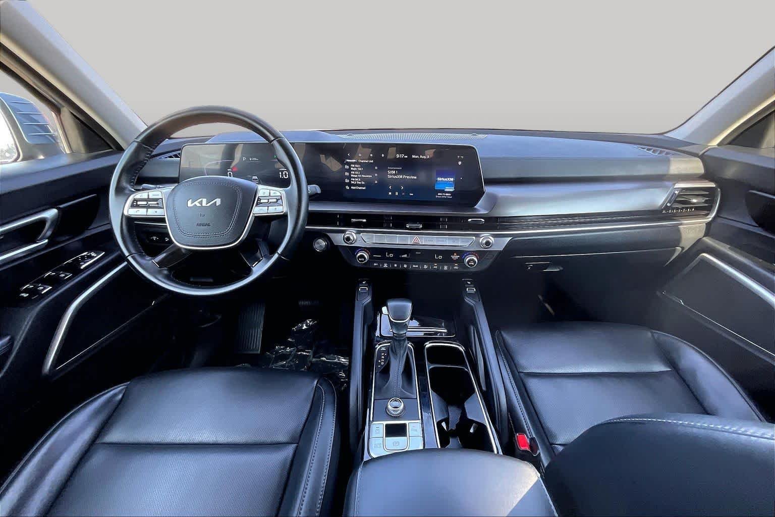Used 2025 Midnight Lake Blue Kia S image 15