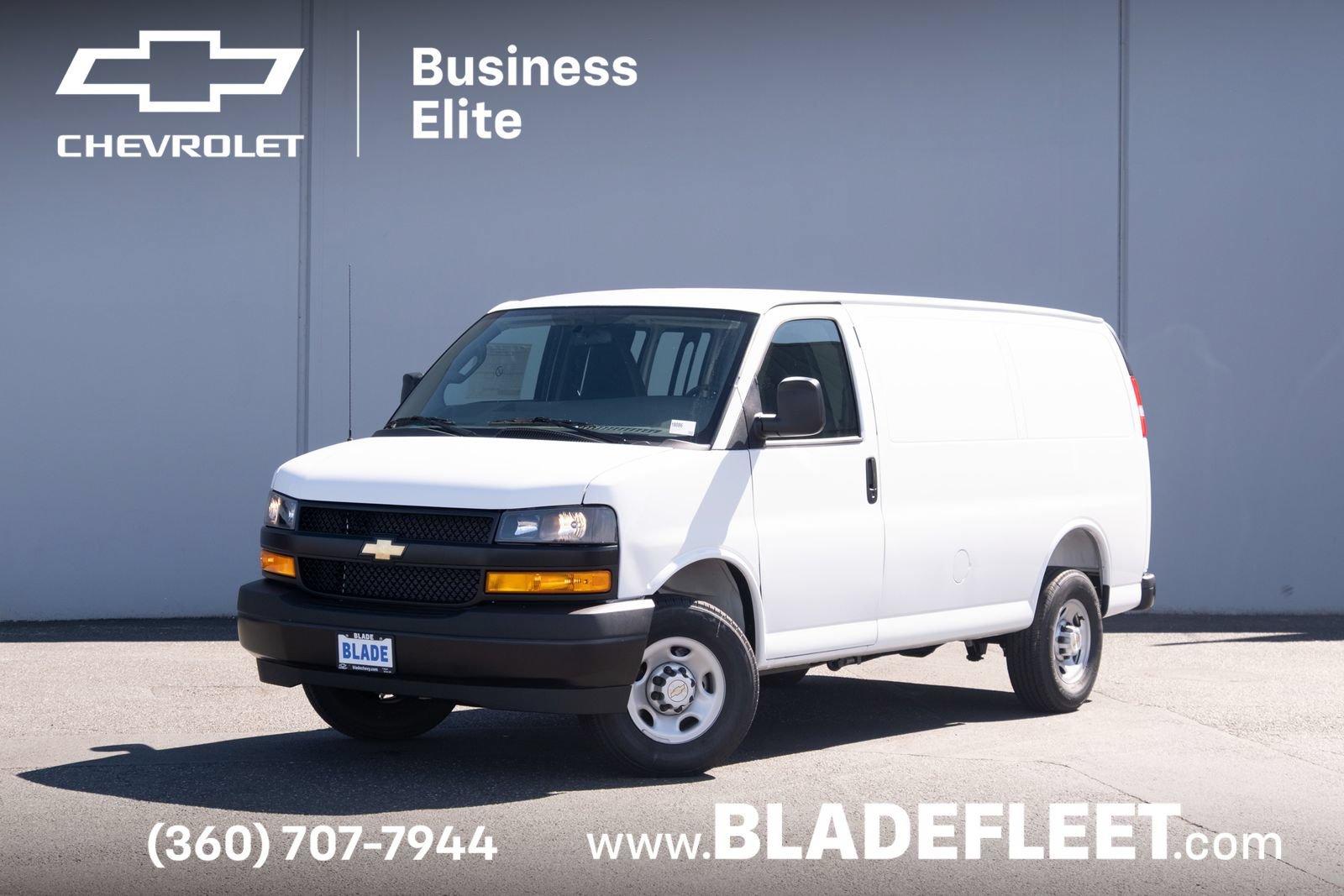 2026 Chevrolet Express Cargo Work Van
