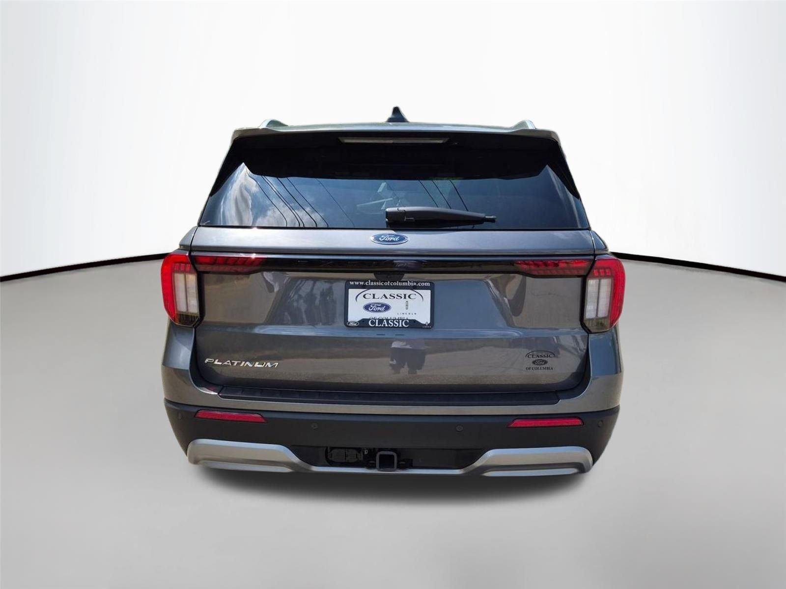 New 2026 Carbonized Gray Metallic Ford Platinum™ image 6