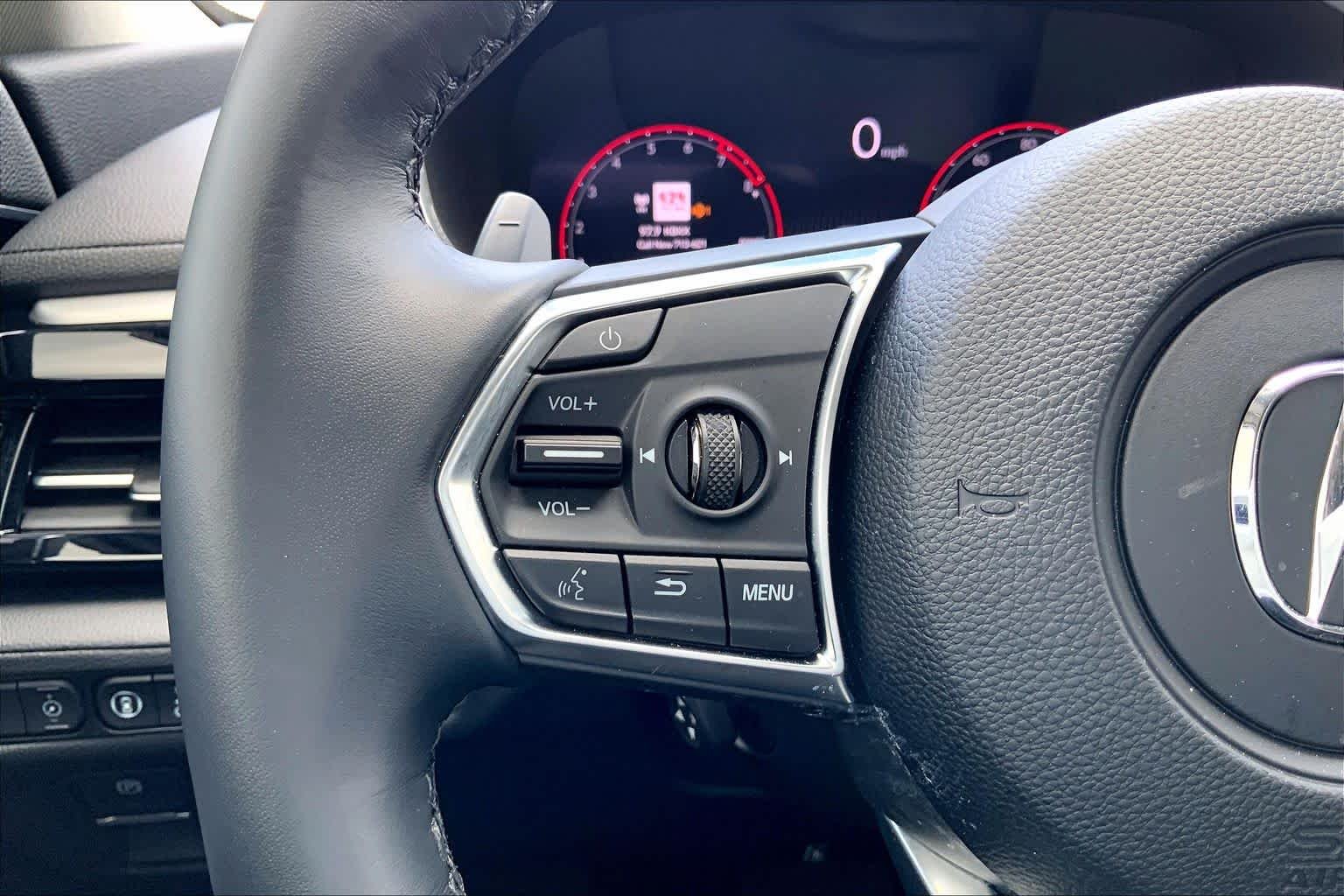 Certified Used 2026 Liquid Carbon Metallic Acura MDX image 23