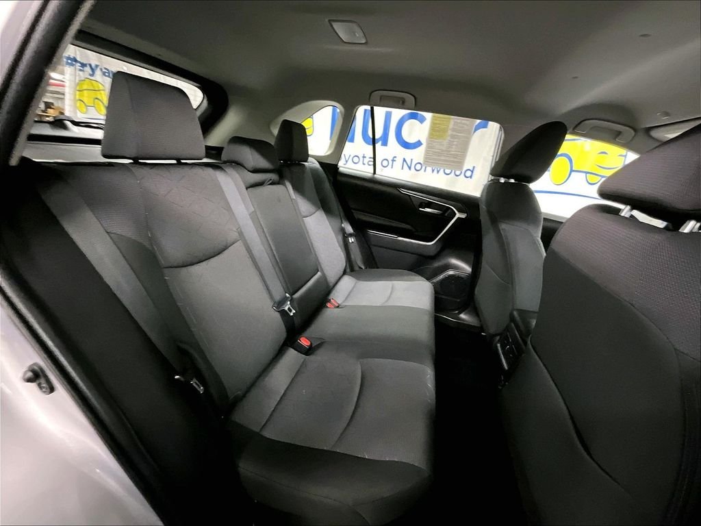 Used 2025 Silver Toyota XLE image 16