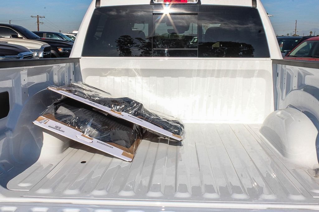 New 2027 Bright White Clearcoat Ram Big Horn/Lone Star image 25