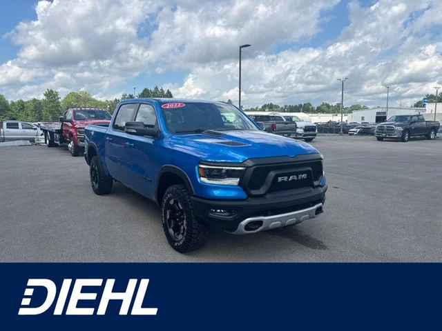2022 Ram 1500 Rebel