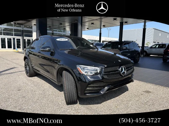 2021 Mercedes-Benz GLC GLC 300 Coupe