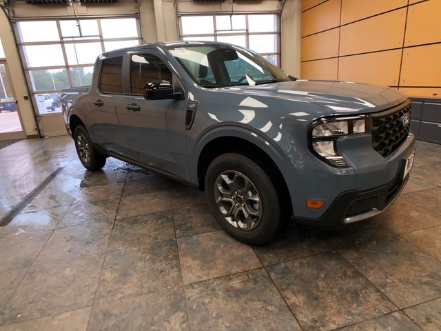New 2026 Azure Gray Metallic Tri-Coat Ford XLT image 1