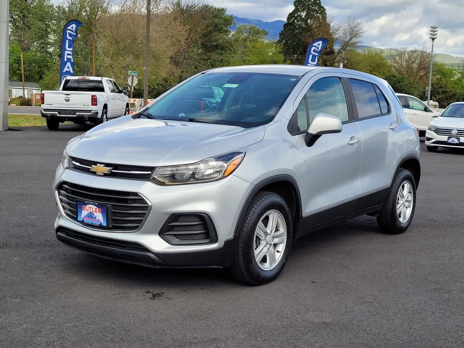 Used 2021 Silver Chevrolet LS image 1
