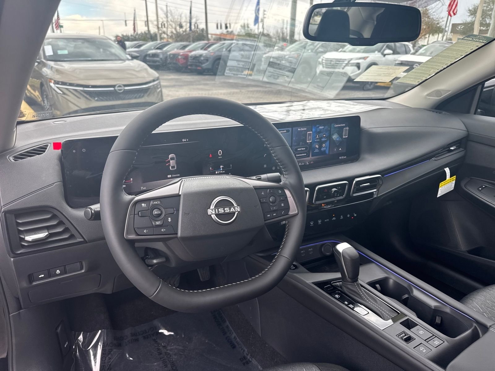 New 2026 Nissan Sentra SV 4D Sedan