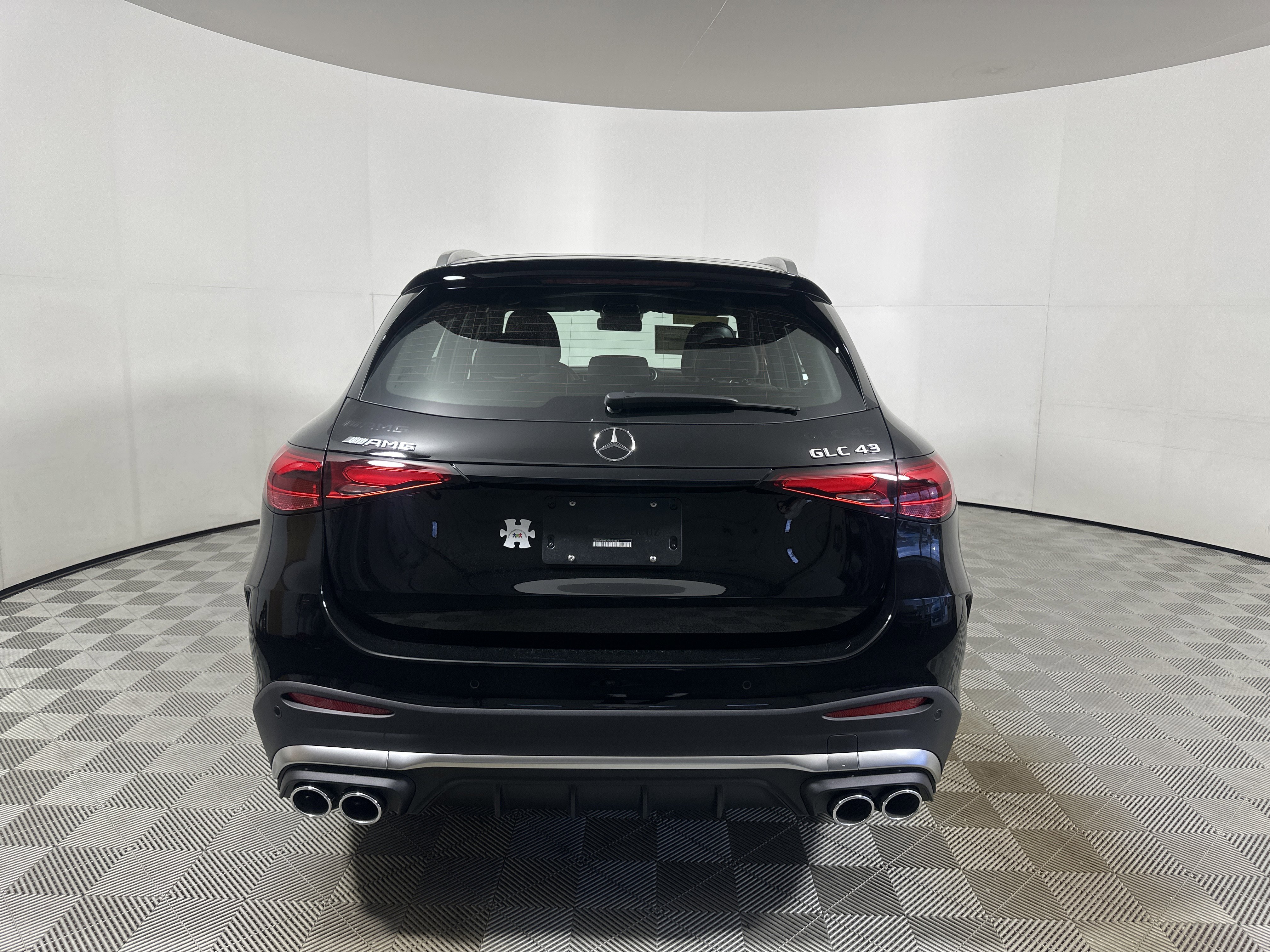 New 2026 Black Mercedes-Benz AMG® GLC 43 4MATIC® SUV image 6