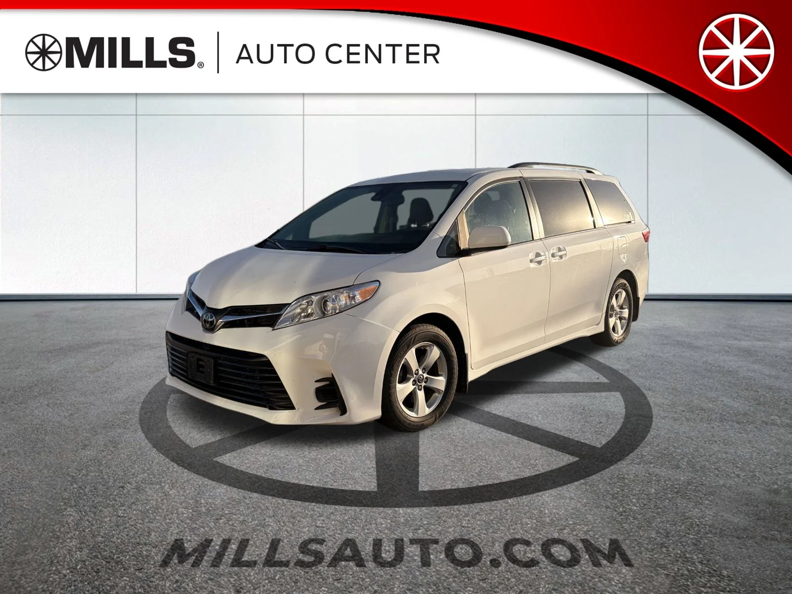 2018 Toyota Sienna
