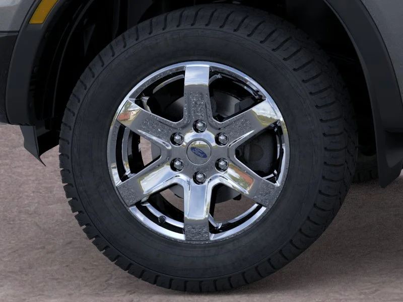 New 2026 Carbonized Gray Metallic Ford XLT image 19
