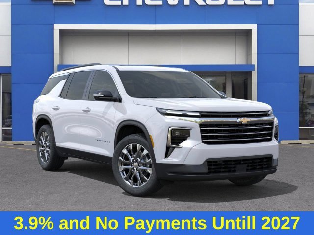 New 2026 Summit White Chevrolet LT image 9