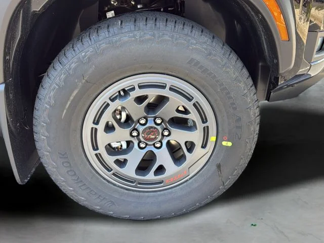 New 2026 Black Nissan PRO-4X image 9