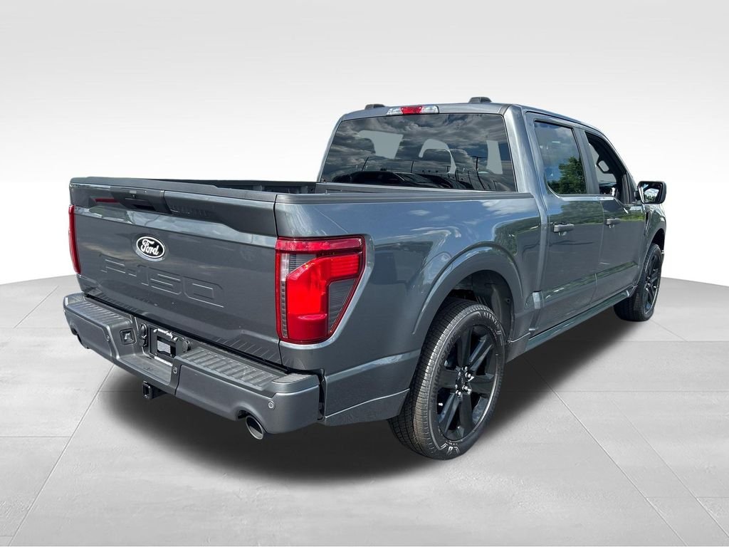 New 2026 Carbonized Gray Metallic Ford STX® image 5