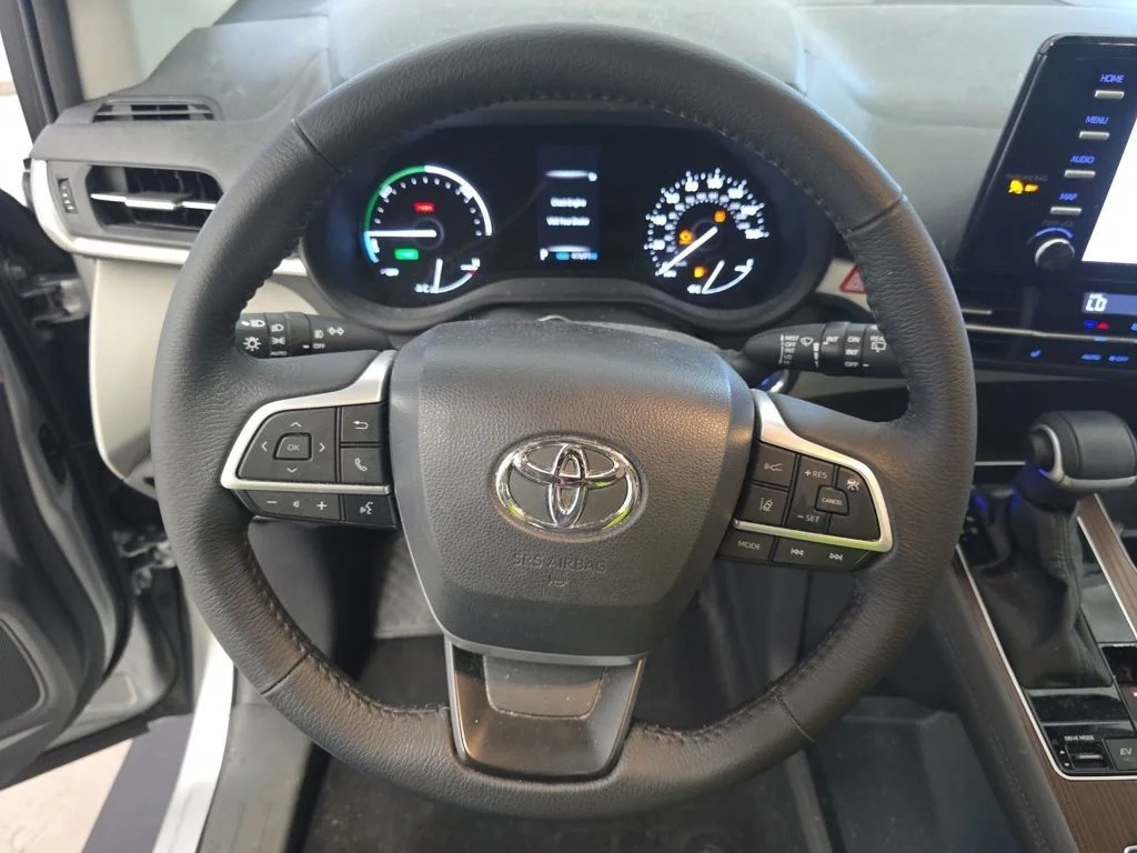 Certified Used 2023 Silver Toyota XLE image 9