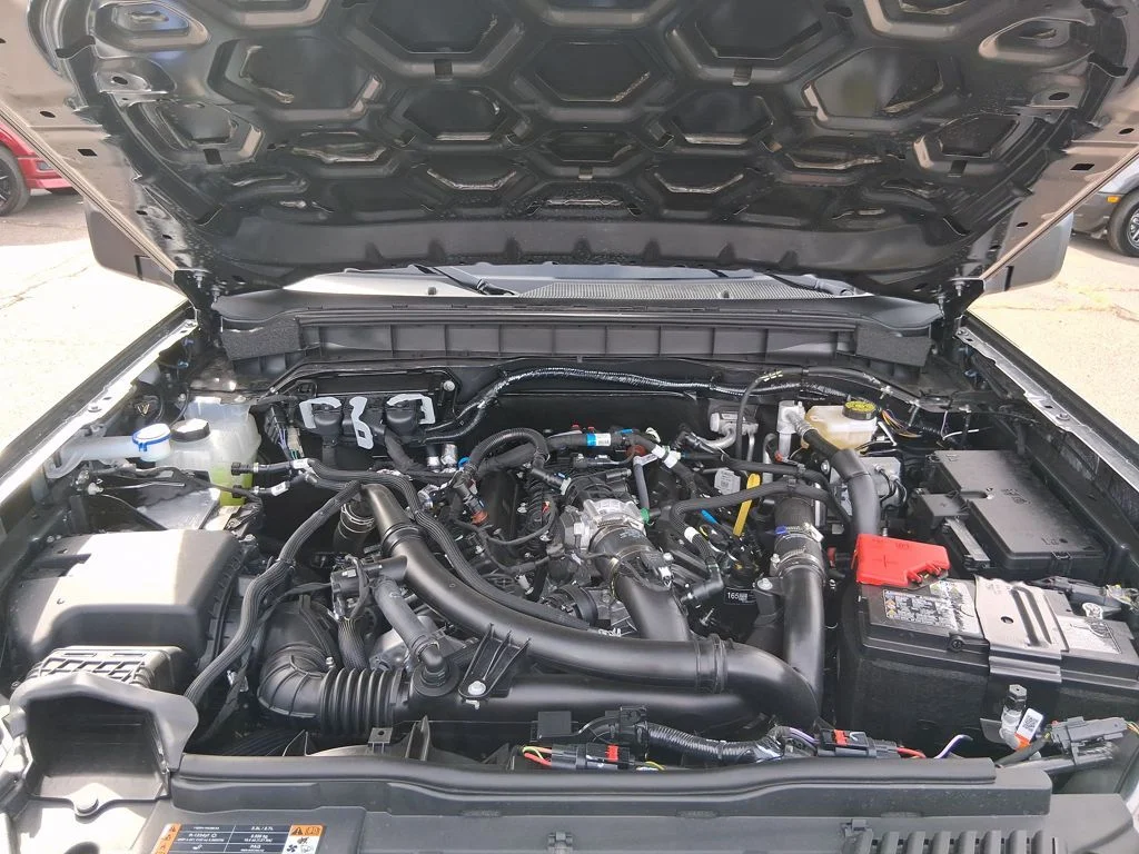New 2026 Carbonized Gray Metallic Ford Badlands® image 20