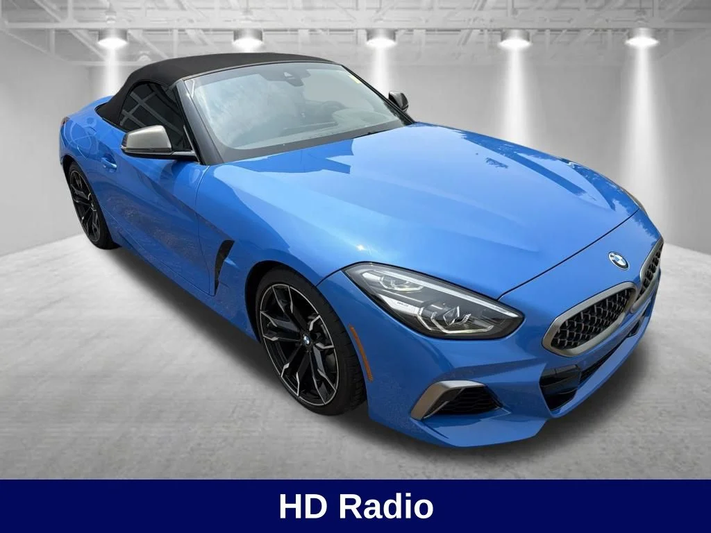 Certified Used 2020 Blue Metallic BMW sDrive M40i image 8