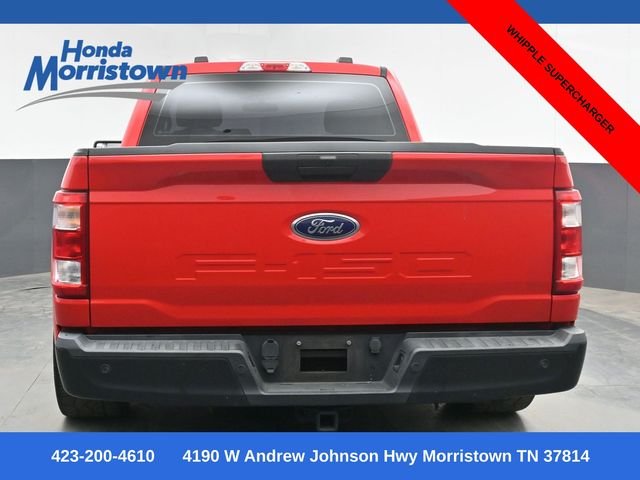 Used 2021 Red Ford XL image 8