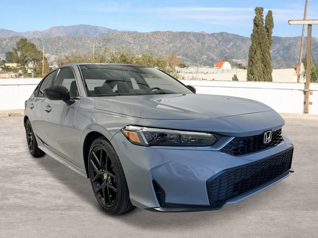 New 2026 Urban Gray Pearl Honda Sport image 9