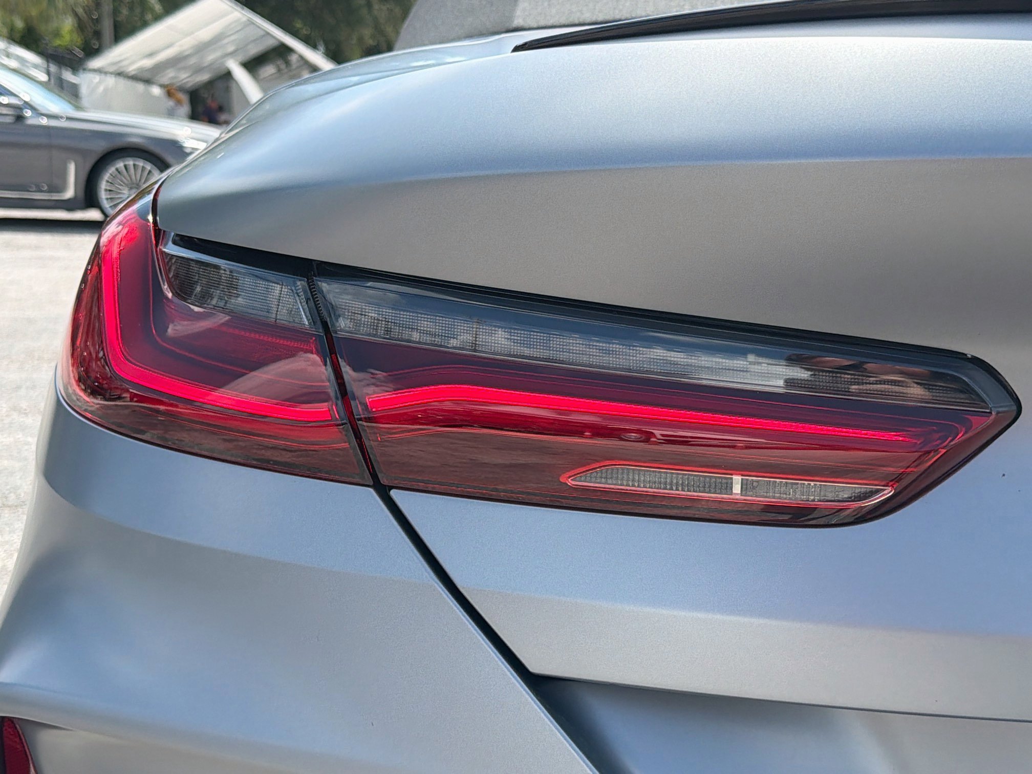 Used 2025 Frozen Pure Grey Metallic BMW Competition image 10