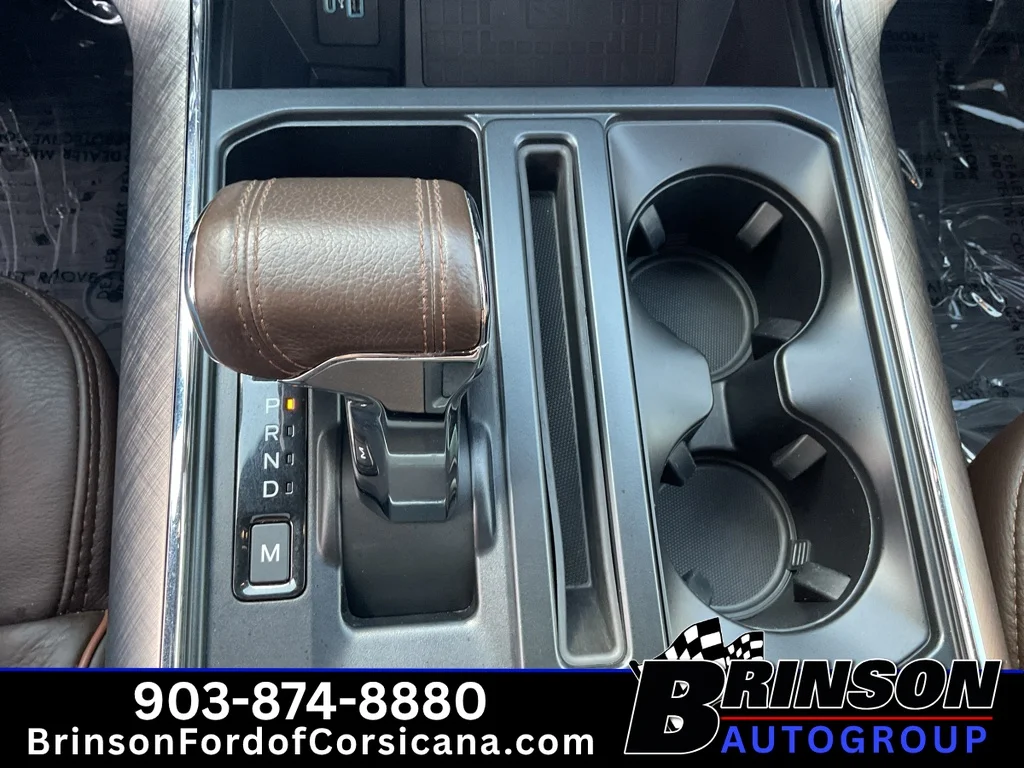 Used 2022 Agate Black Metallic Ford King Ranch image 30