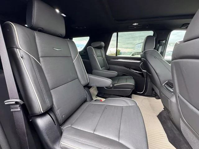 Used 2025 Black Raven Cadillac Premium Luxury image 27