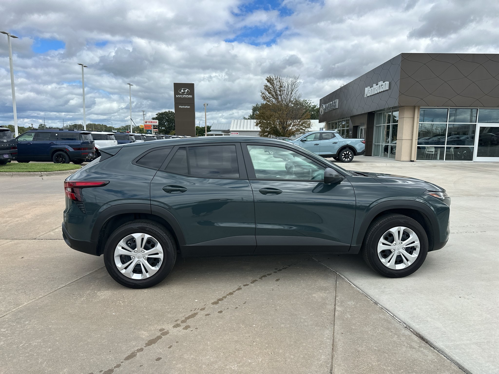Used 2026 Marina Blue Metallic Chevrolet LS image 9