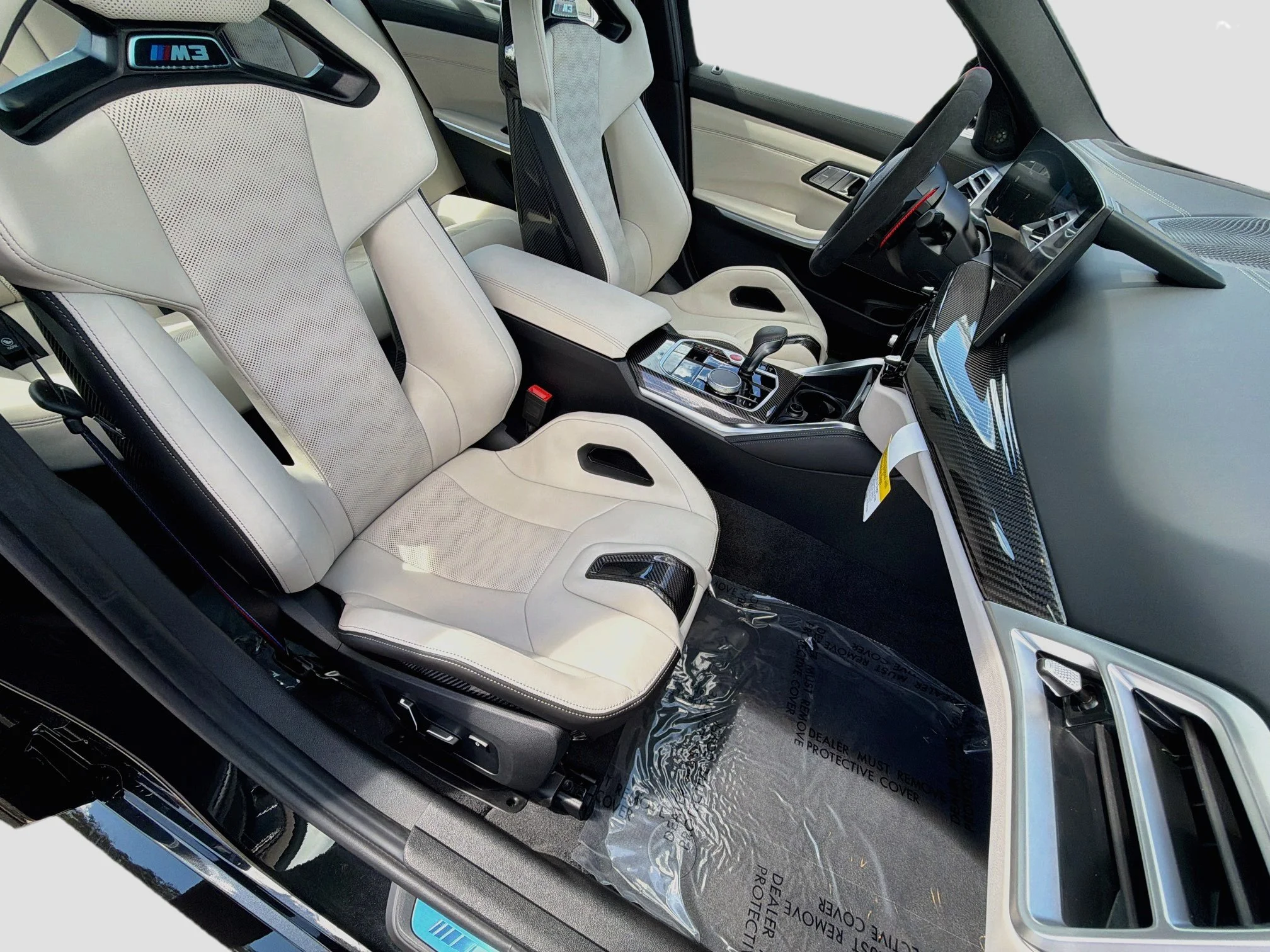 New 2027 Black Sapphire Metallic BMW Competition xDrive image 15
