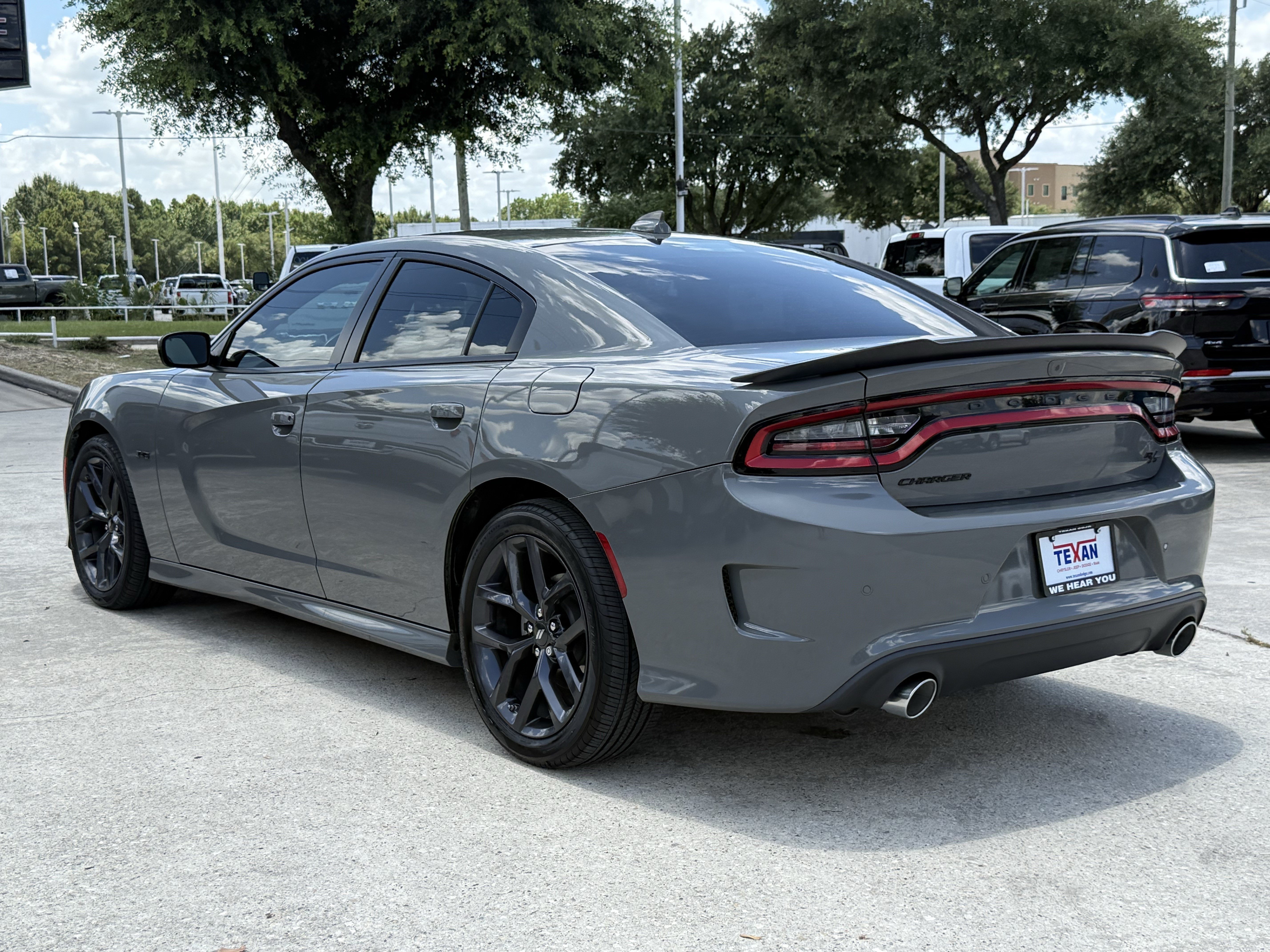 Used 2023 Destroyer Gray Clearcoat Dodge  image 6