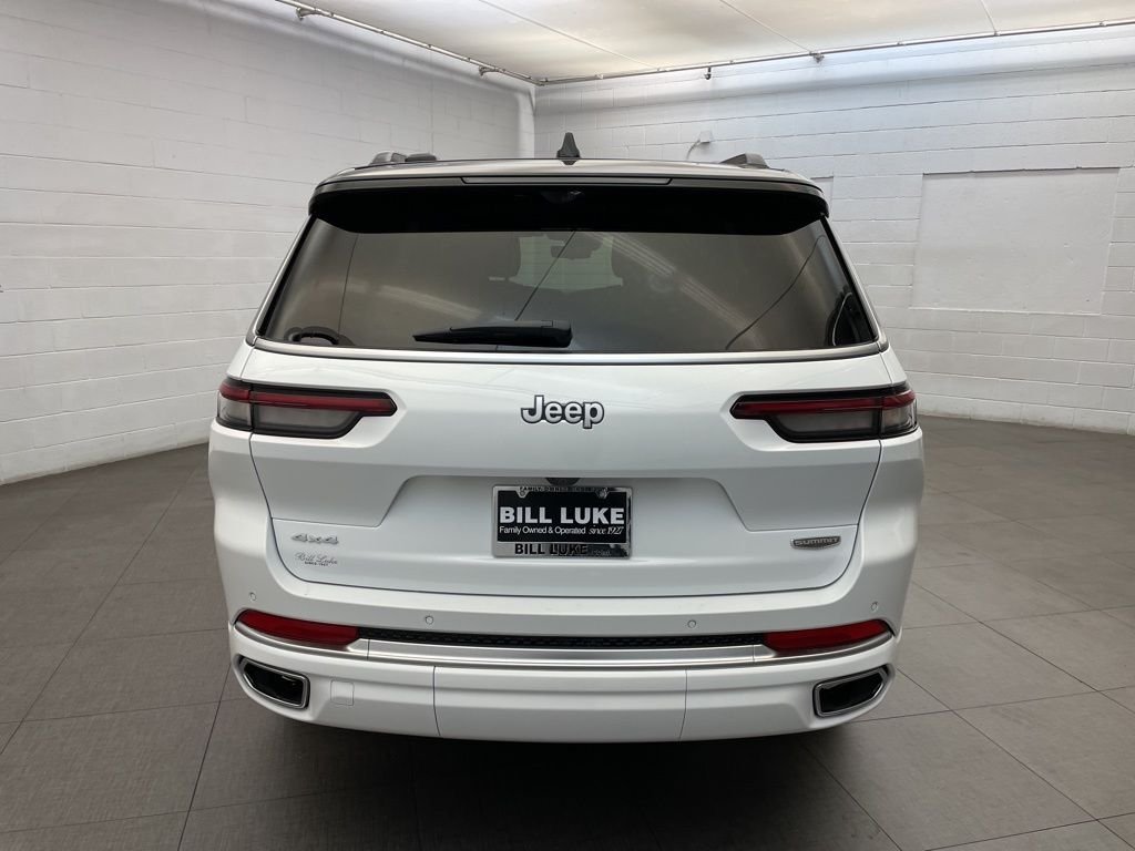 New 2025 Bright White Clear-Coat Exterior Paint Jeep Summit image 5