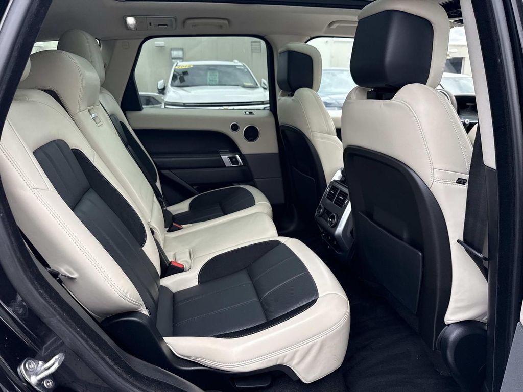 Used 2020 Black Land Rover HST image 14