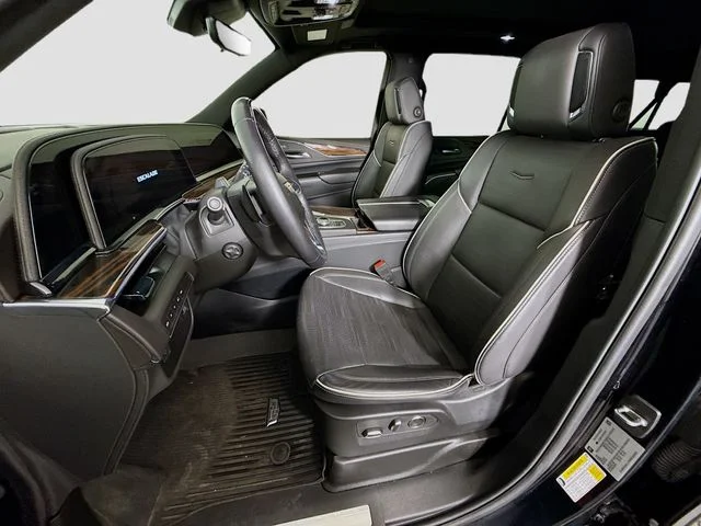 Used 2024 Black Cadillac Premium image 23