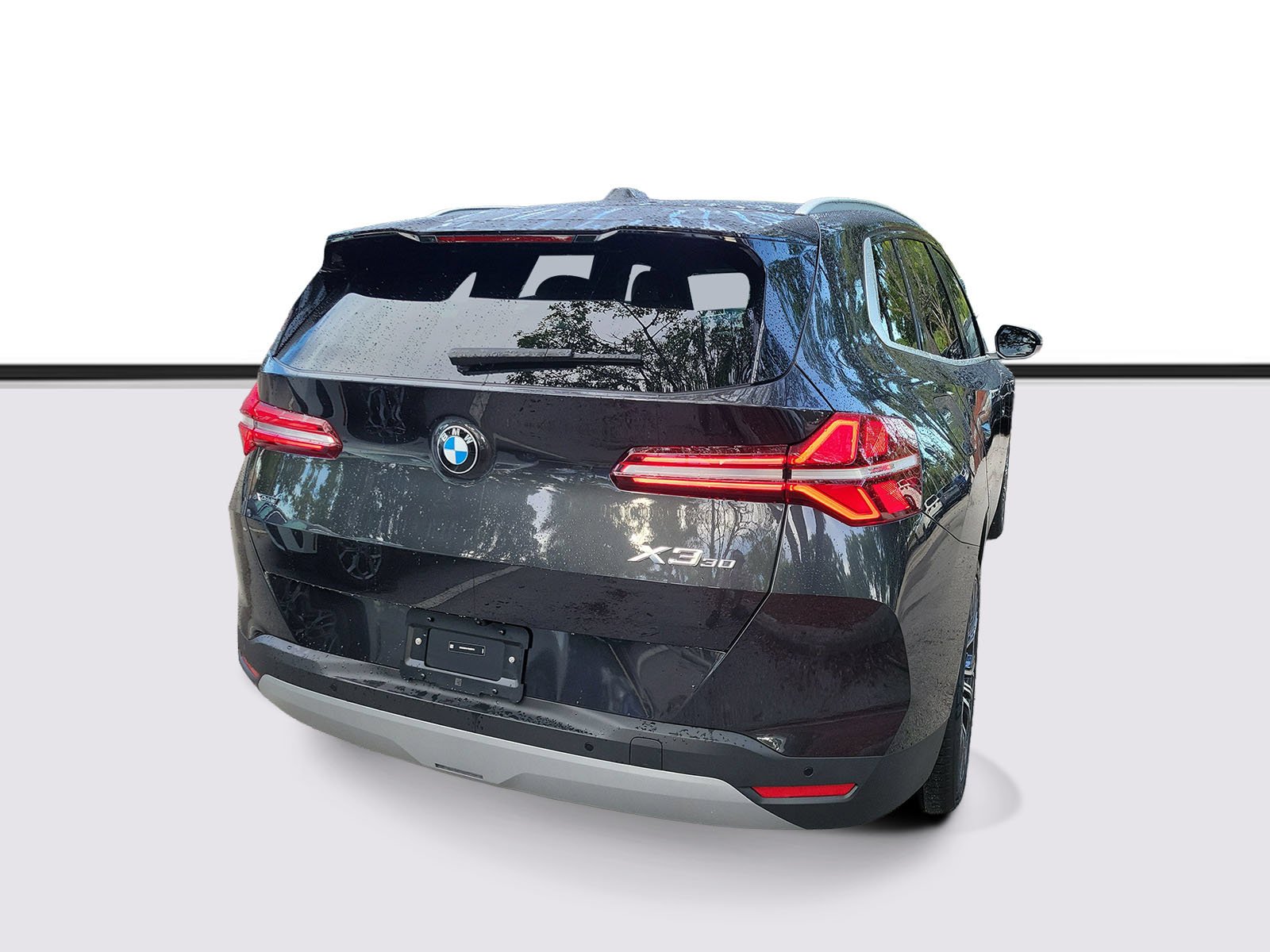 Used 2026 Dark Graphite Metallic BMW 30 xDrive image 4