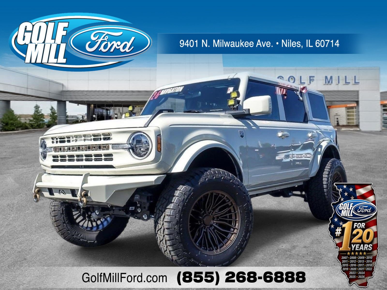 Used 2026 Beige Ford Big Bend image 1