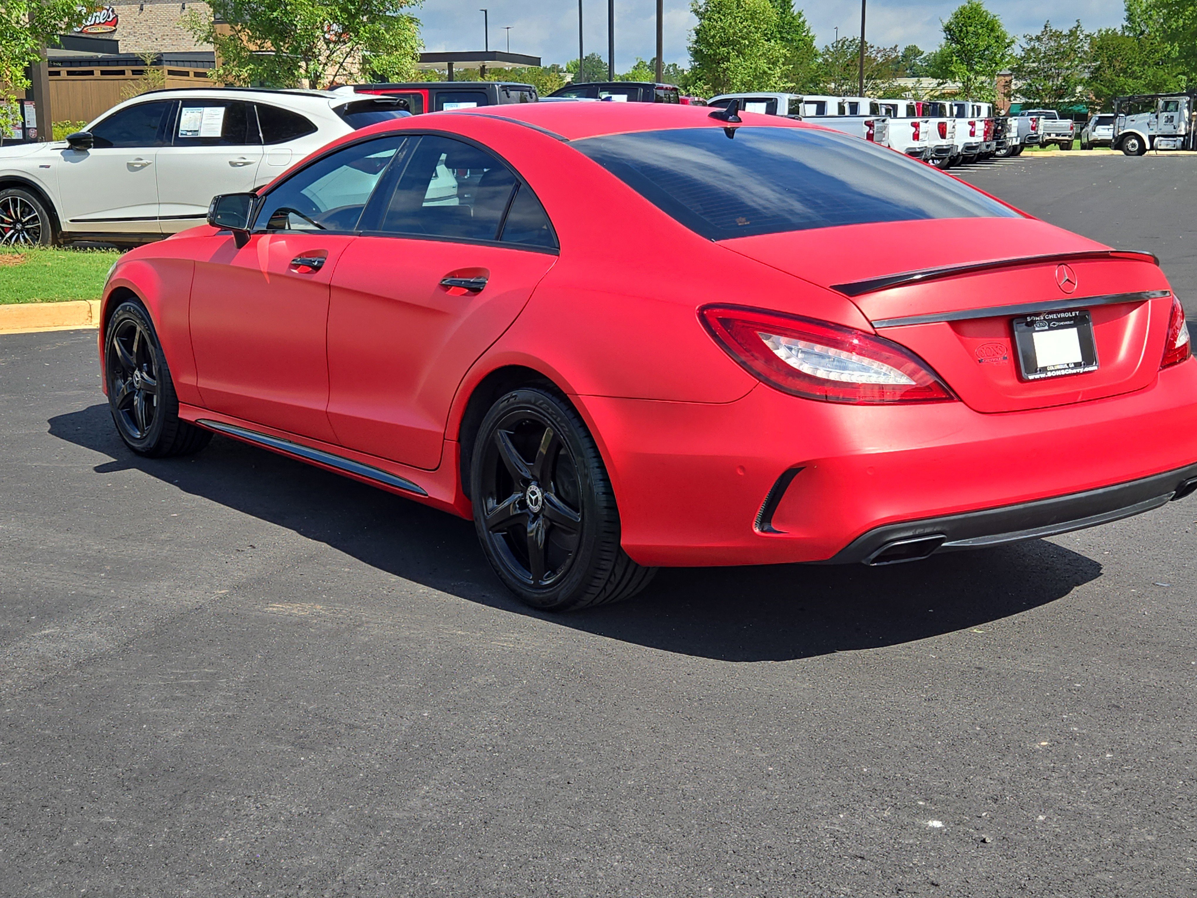 Used 2018 Red Mercedes-Benz 4MATIC® image 12