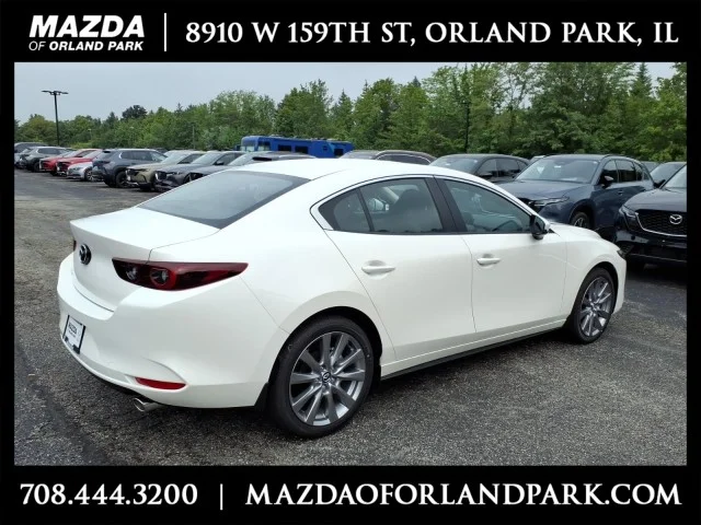New 2026 Snowflake White Pearl Mazda 2.5 S Preferred image 3