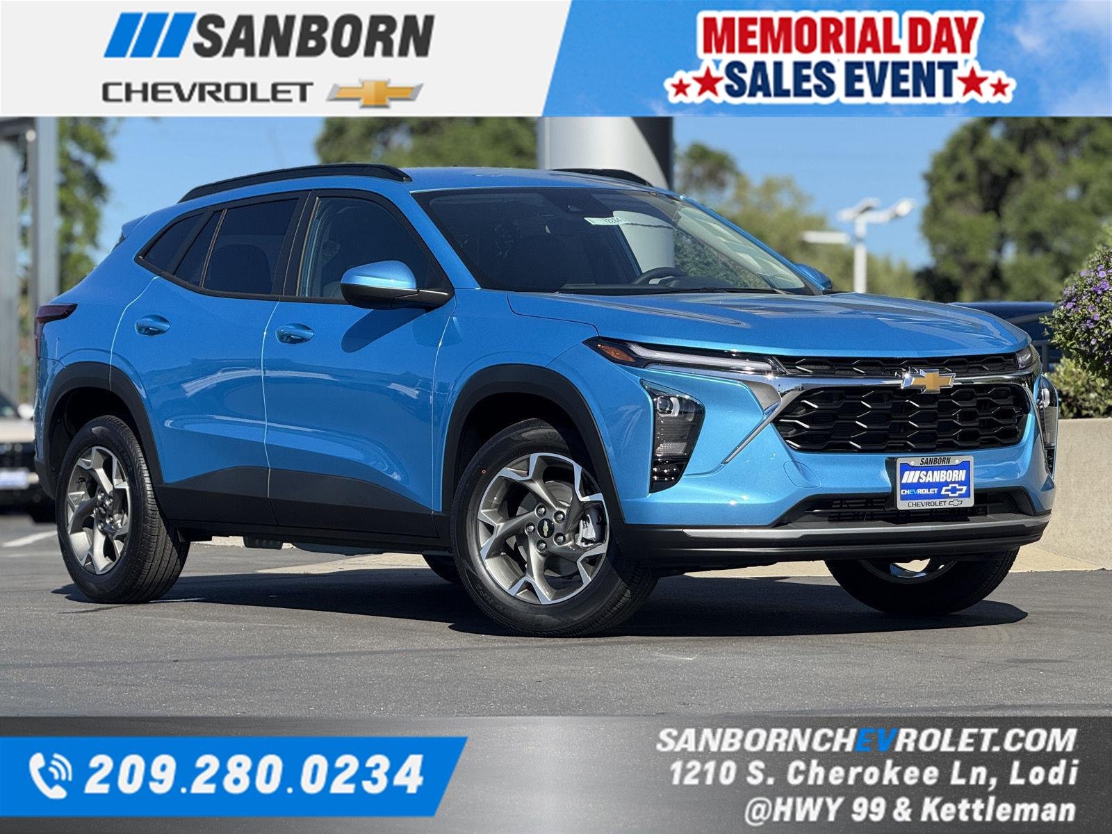 2026 Chevrolet Trax LT's photo