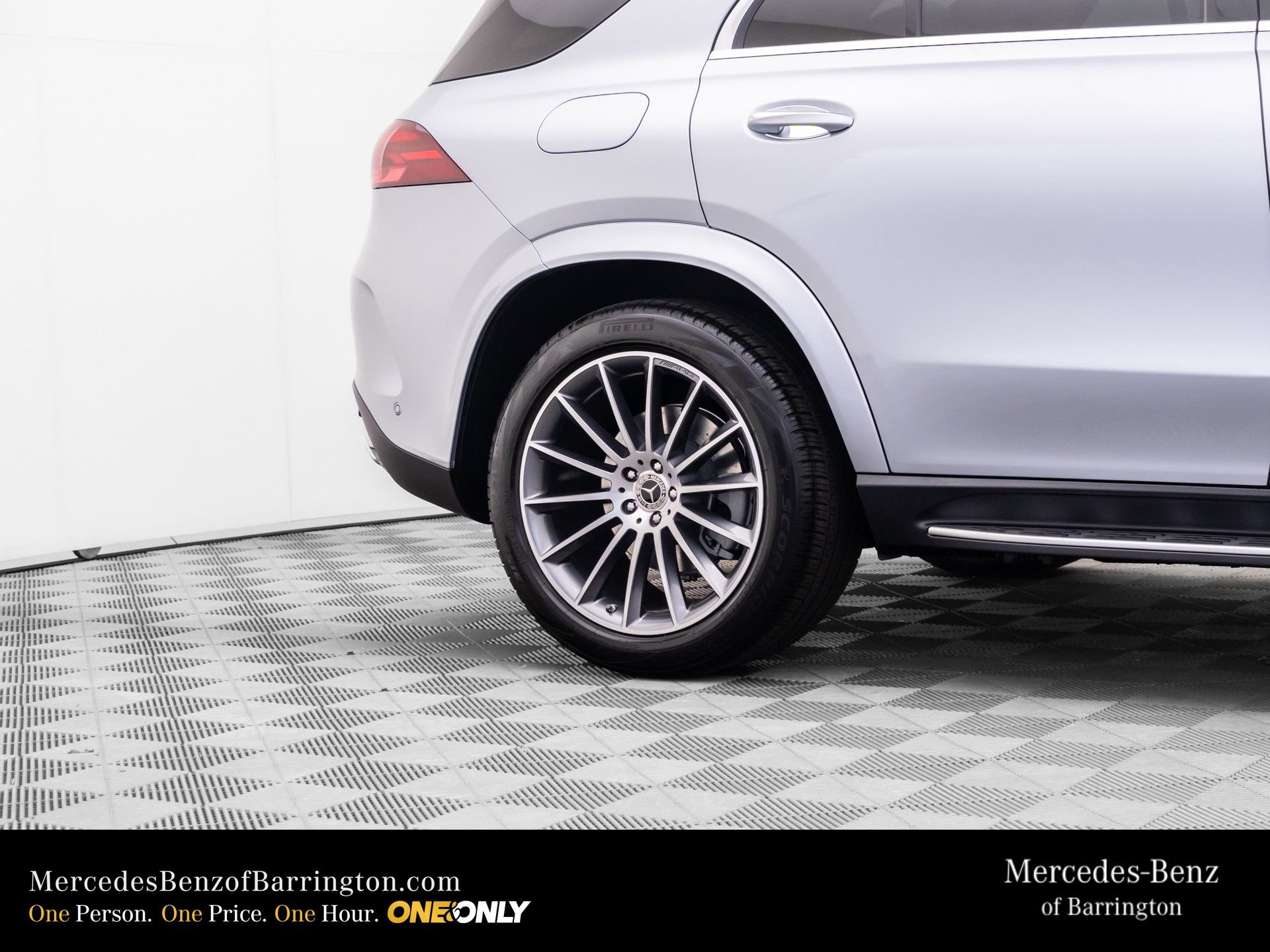 New 2026 Cirrus Silver Metallic Mercedes-Benz GLE 350 image 38